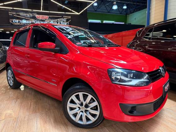 VOLKSWAGEN FOX 1.6 MI 8V FLEX 4P MANUAL